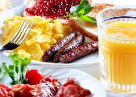 レース後の回復食 